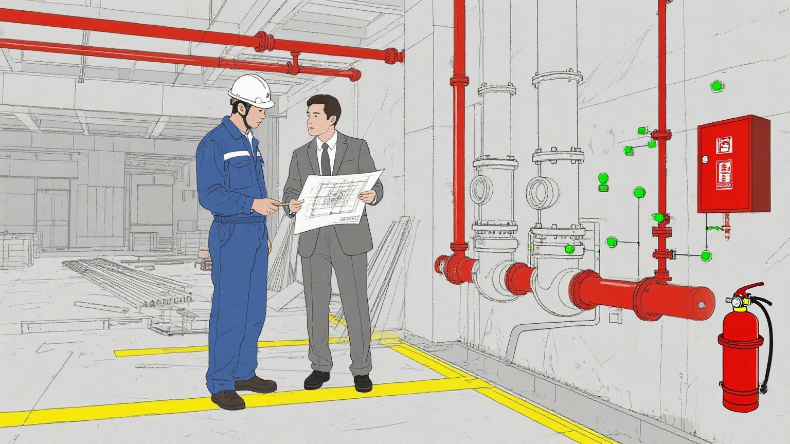 消防工程施工图设计审查要点-六安市施工图审查